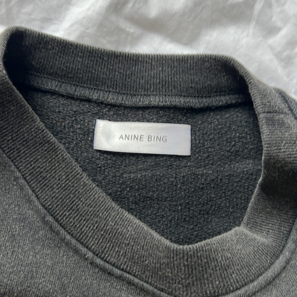 ANINE BING VINTAGE EAGLE SWEATSHIRT - Picture 5 of 8